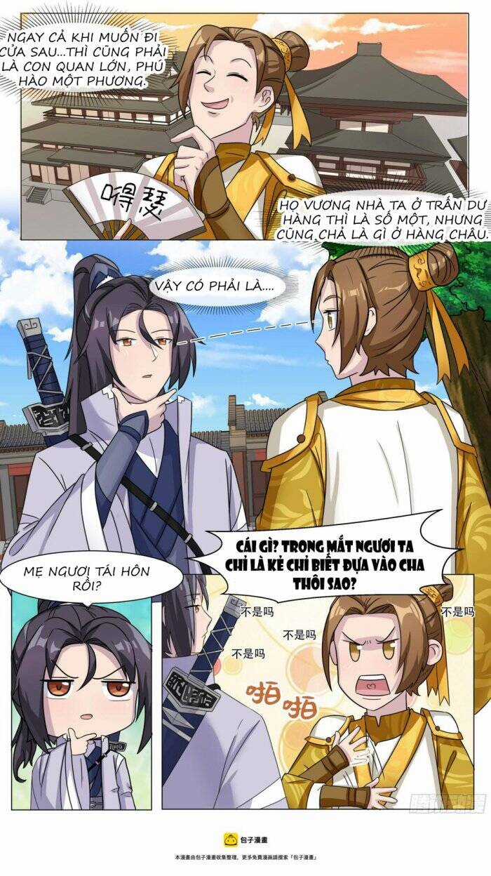 Ta Không Thể Nào Là Kiếm Thần Chapter 53 trang 8