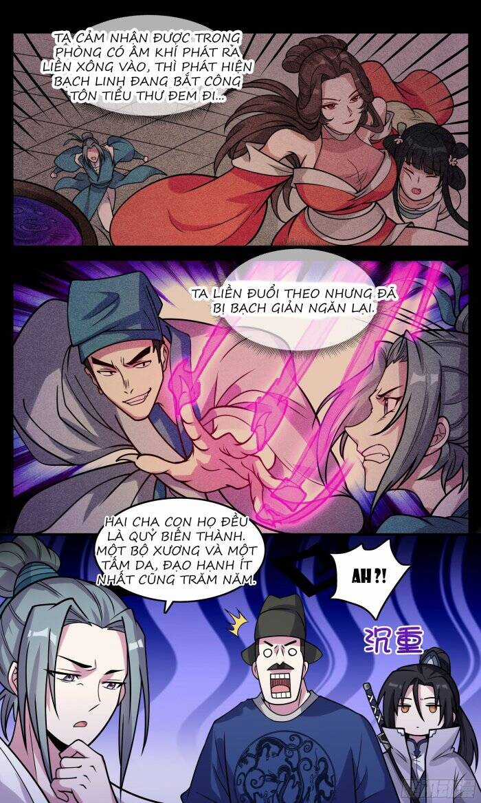 Ta Không Thể Nào Là Kiếm Thần Chapter 54 trang 3