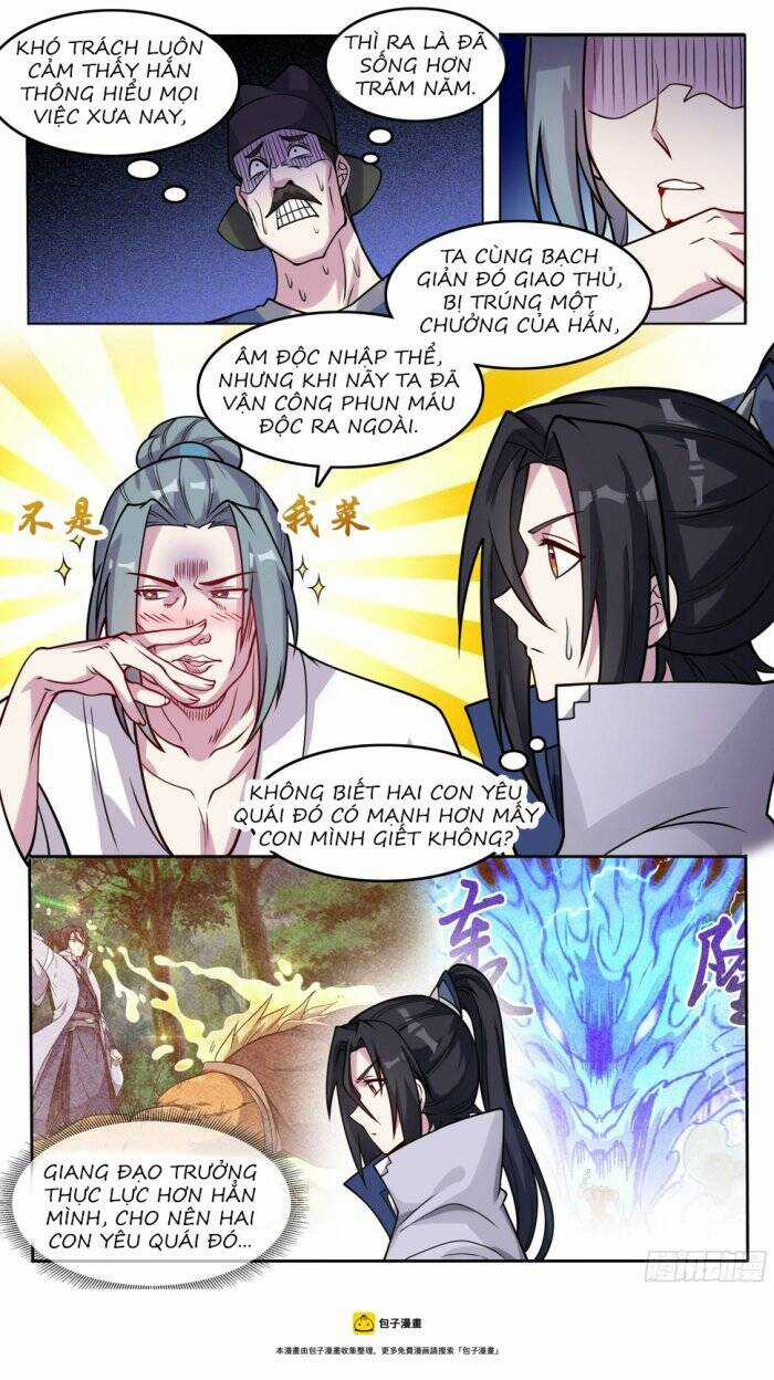 Ta Không Thể Nào Là Kiếm Thần Chapter 54 trang 4