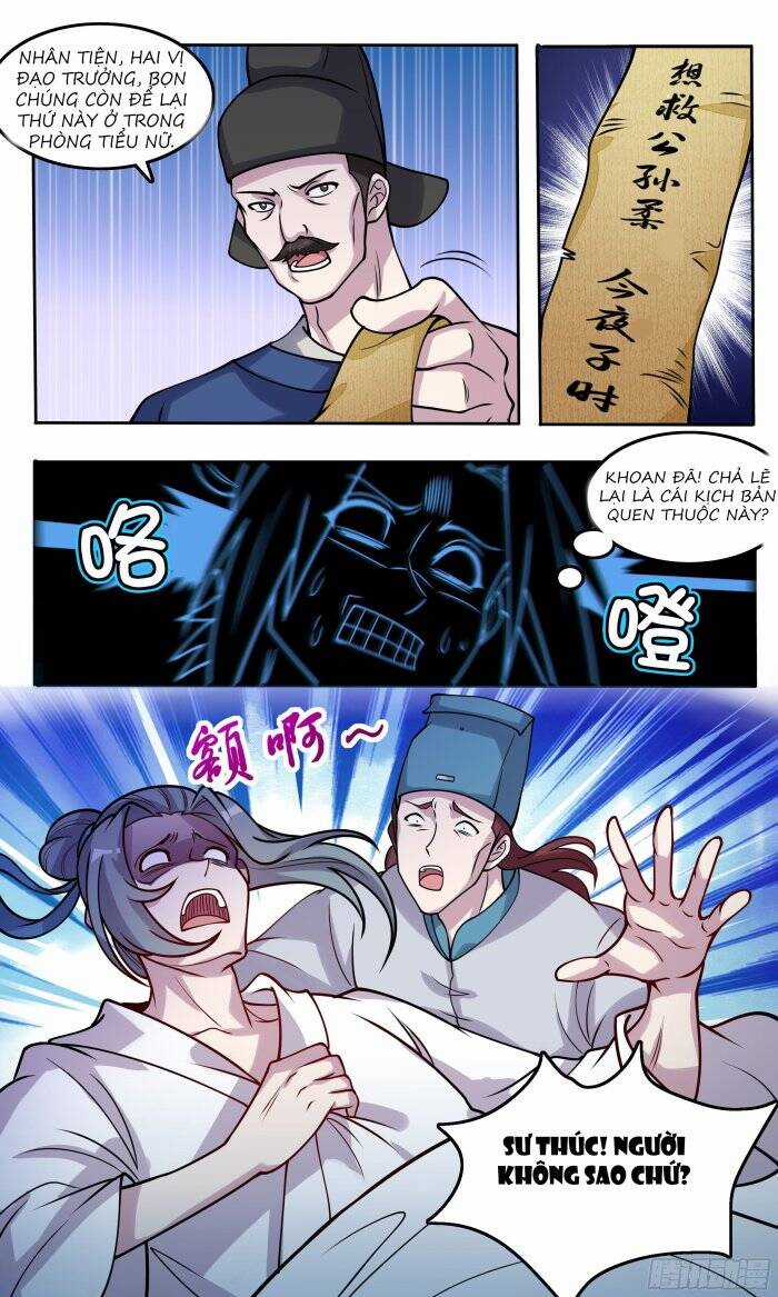 Ta Không Thể Nào Là Kiếm Thần Chapter 54 trang 5