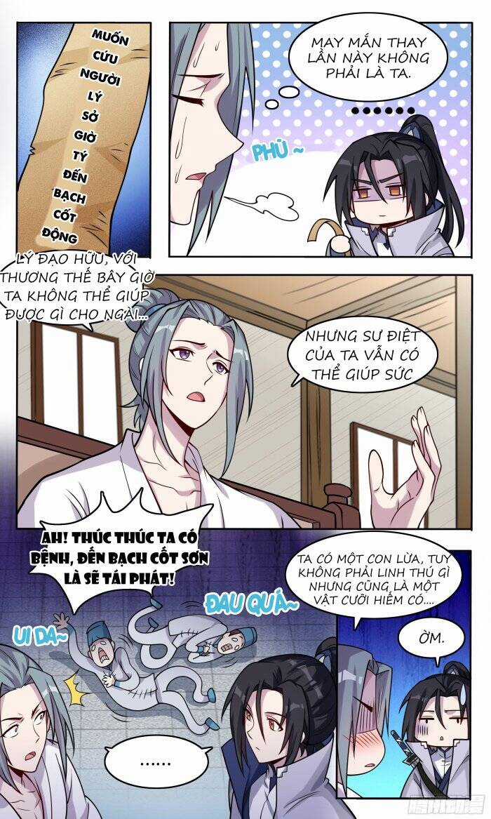 Ta Không Thể Nào Là Kiếm Thần Chapter 54 trang 6