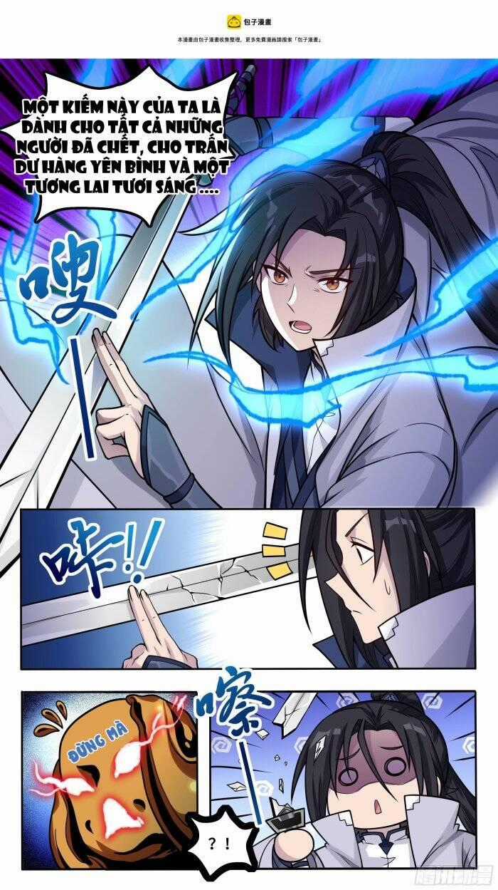 Ta Không Thể Nào Là Kiếm Thần Chapter 55 trang 12