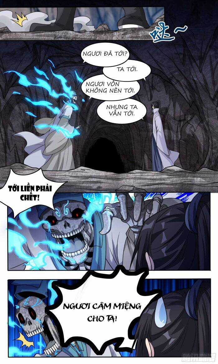 Ta Không Thể Nào Là Kiếm Thần Chapter 55 trang 2