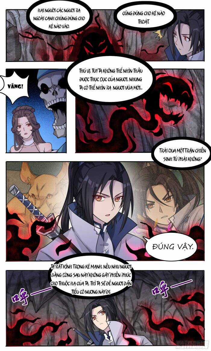 Ta Không Thể Nào Là Kiếm Thần Chapter 55 trang 3