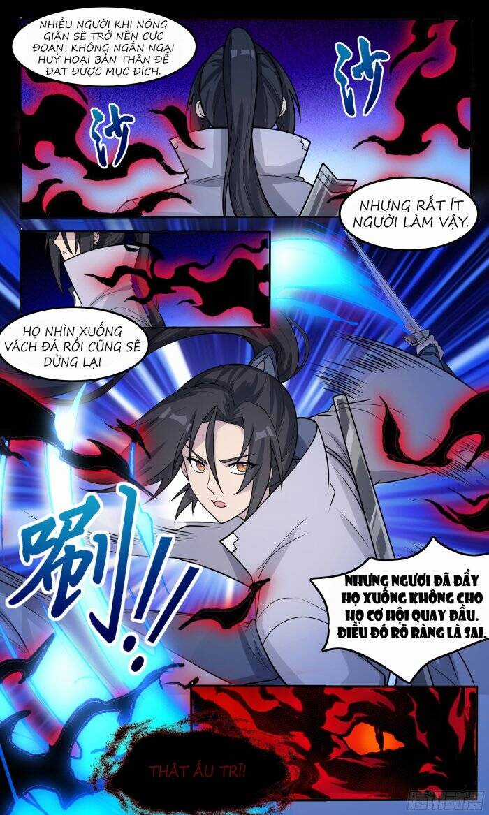 Ta Không Thể Nào Là Kiếm Thần Chapter 55 trang 6