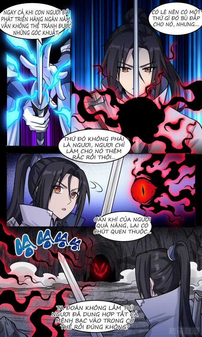 Ta Không Thể Nào Là Kiếm Thần Chapter 55 trang 9