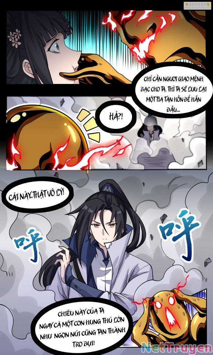 Ta Không Thể Nào Là Kiếm Thần Chapter 56 trang 3