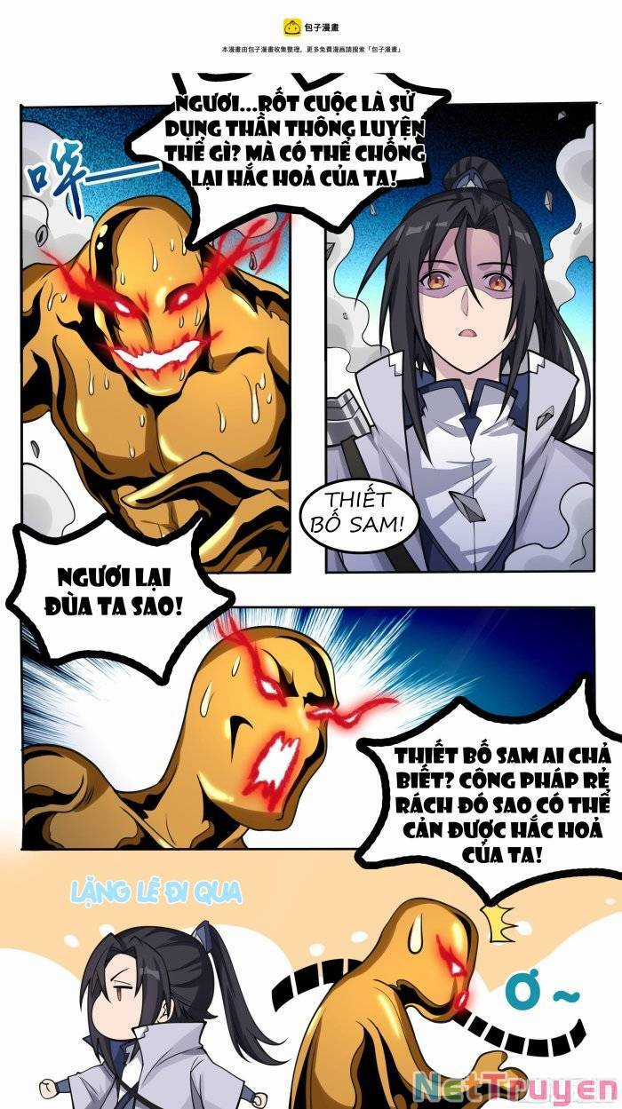 Ta Không Thể Nào Là Kiếm Thần Chapter 56 trang 4