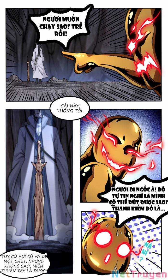 Ta Không Thể Nào Là Kiếm Thần Chapter 56 trang 5