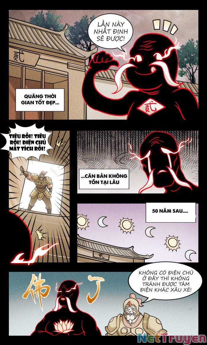 Ta Không Thể Nào Là Kiếm Thần Chapter 57 trang 5