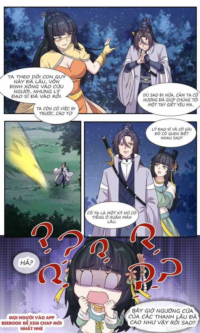 Ta Không Thể Nào Là Kiếm Thần Chapter 58 trang 15