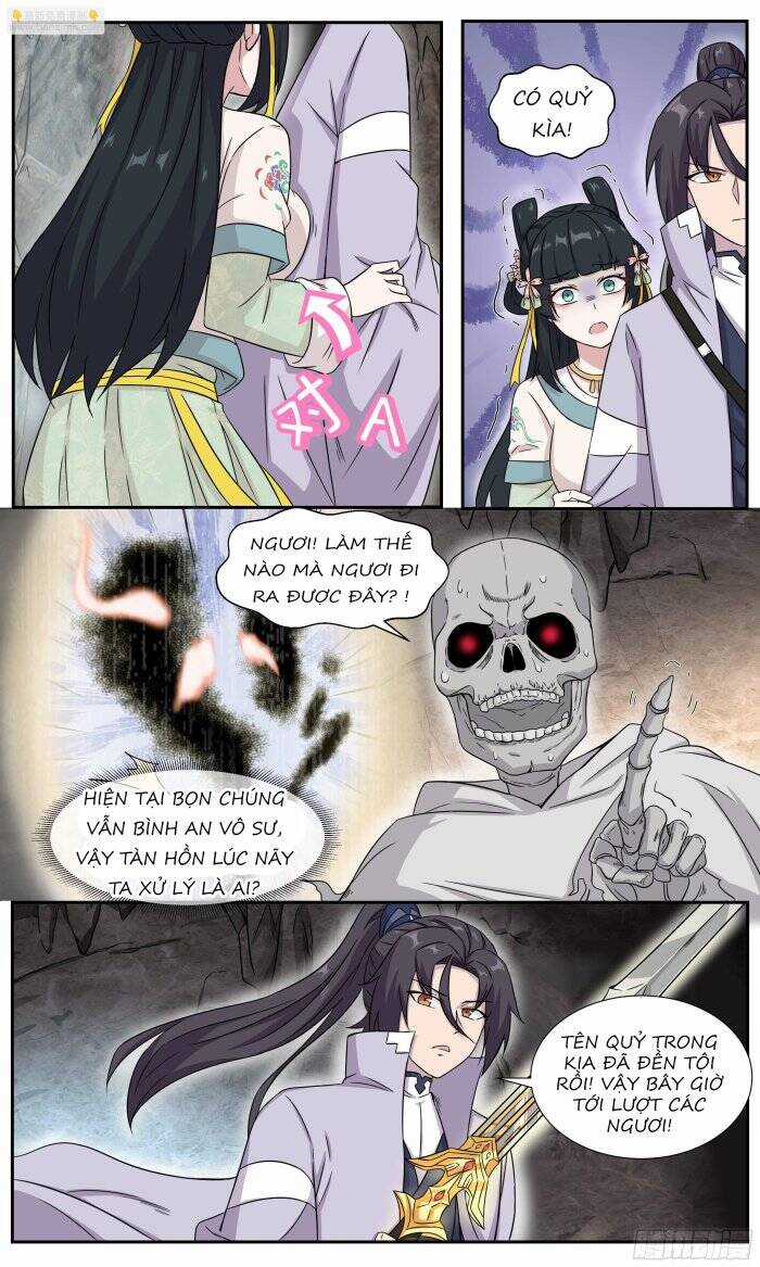 Ta Không Thể Nào Là Kiếm Thần Chapter 58 trang 2