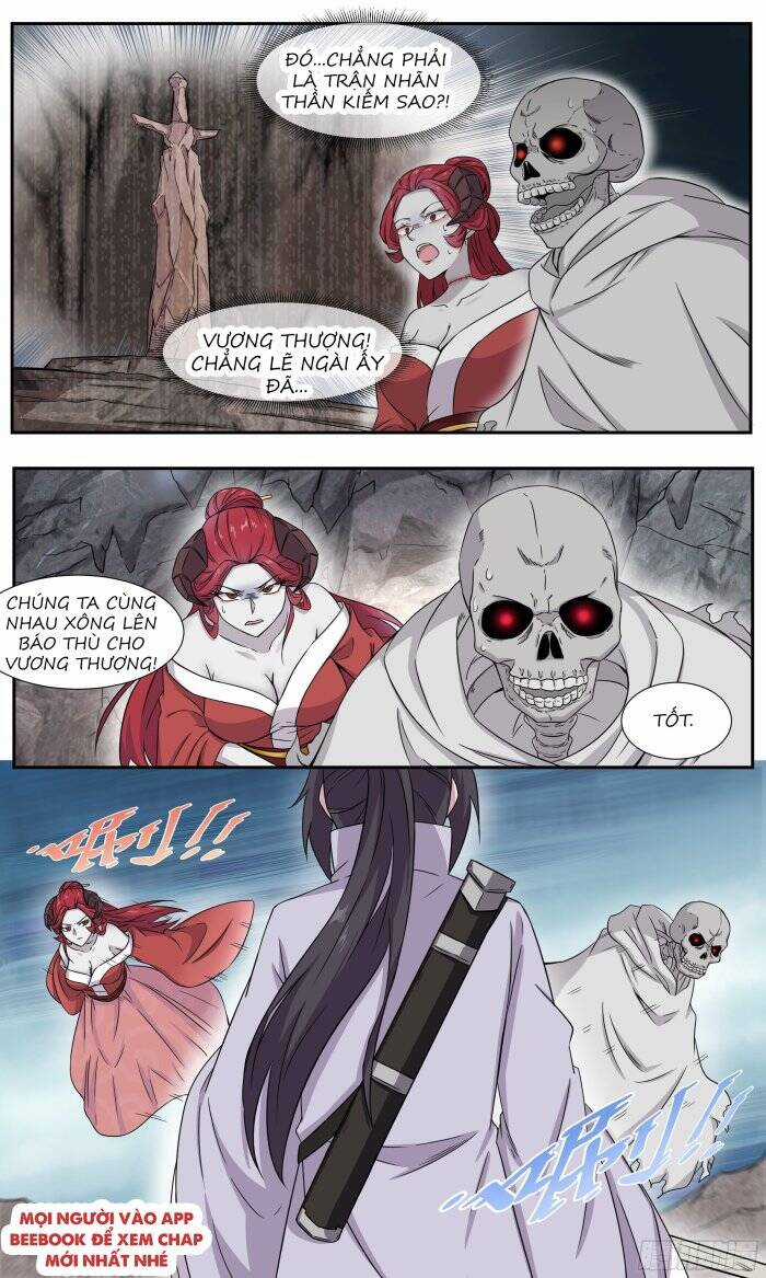 Ta Không Thể Nào Là Kiếm Thần Chapter 58 trang 3