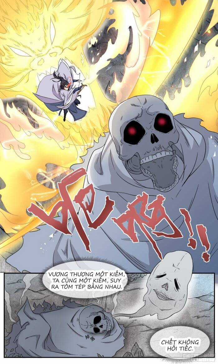 Ta Không Thể Nào Là Kiếm Thần Chapter 58 trang 5