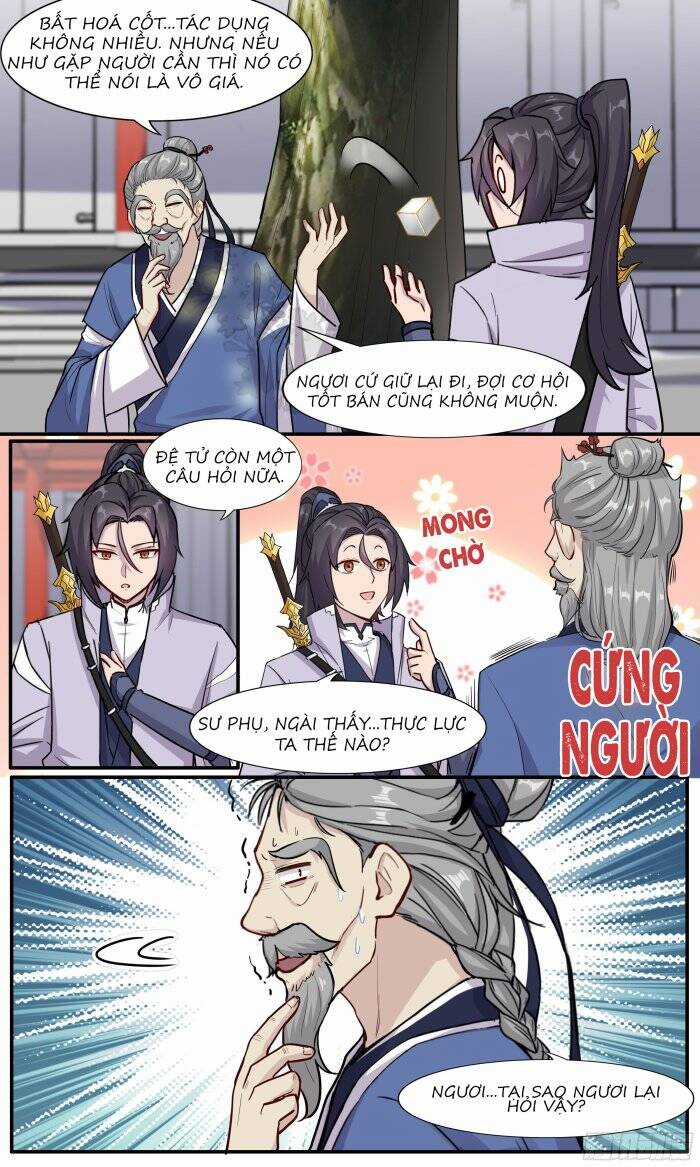 Ta Không Thể Nào Là Kiếm Thần Chapter 59 trang 3