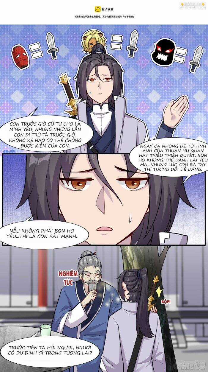 Ta Không Thể Nào Là Kiếm Thần Chapter 59 trang 4