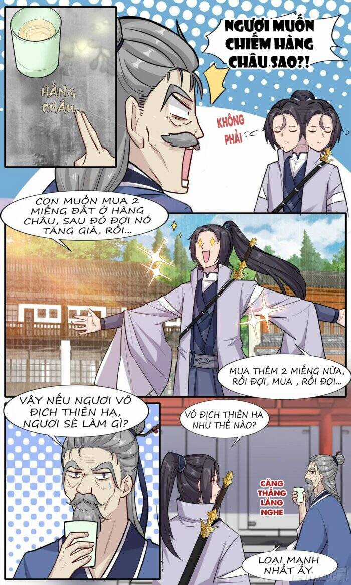 Ta Không Thể Nào Là Kiếm Thần Chapter 59 trang 5