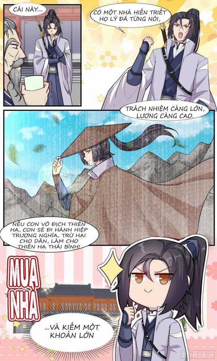 Ta Không Thể Nào Là Kiếm Thần Chapter 59 trang 6