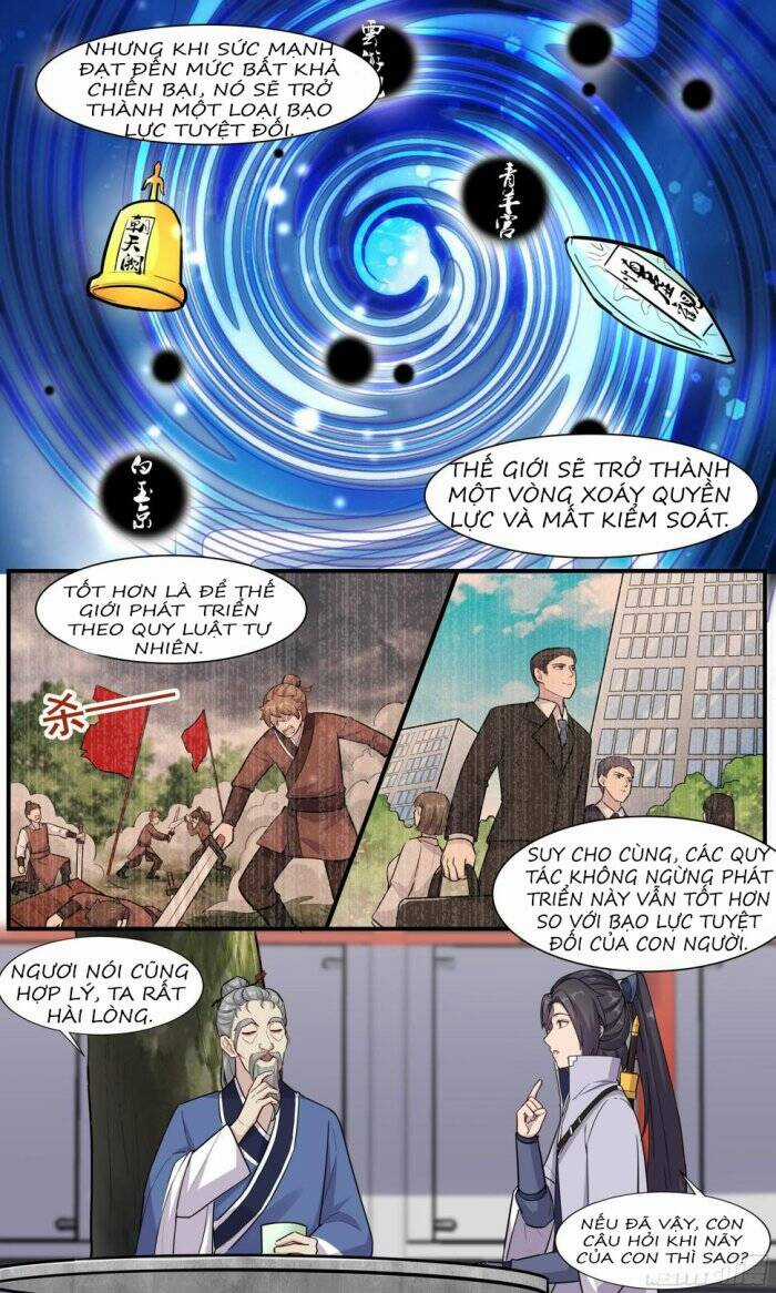 Ta Không Thể Nào Là Kiếm Thần Chapter 59 trang 7