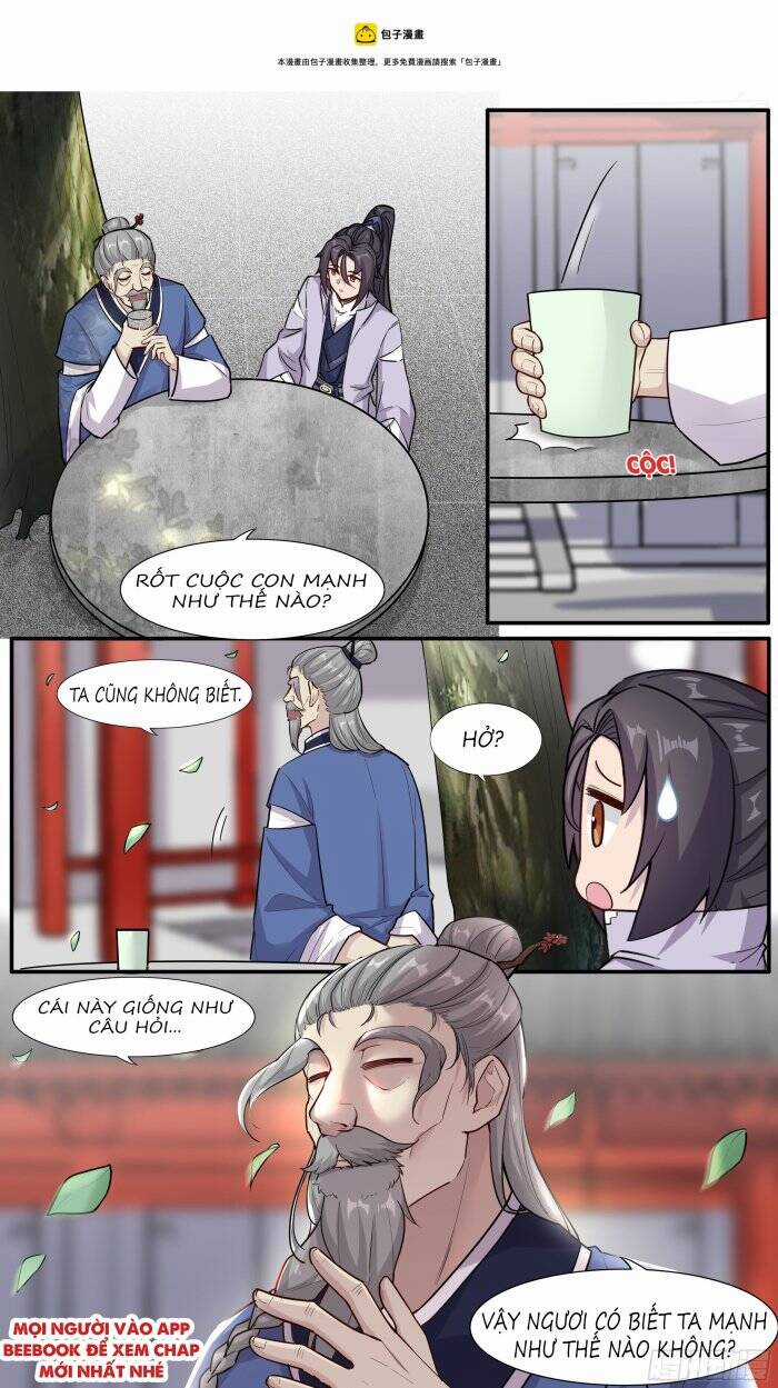 Ta Không Thể Nào Là Kiếm Thần Chapter 59 trang 8