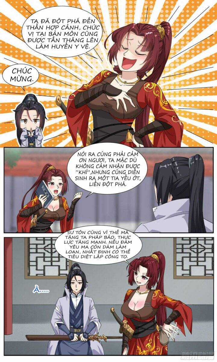 Ta Không Thể Nào Là Kiếm Thần Chapter 60 trang 3