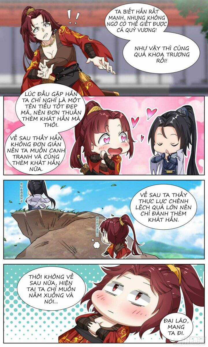 Ta Không Thể Nào Là Kiếm Thần Chapter 60 trang 5