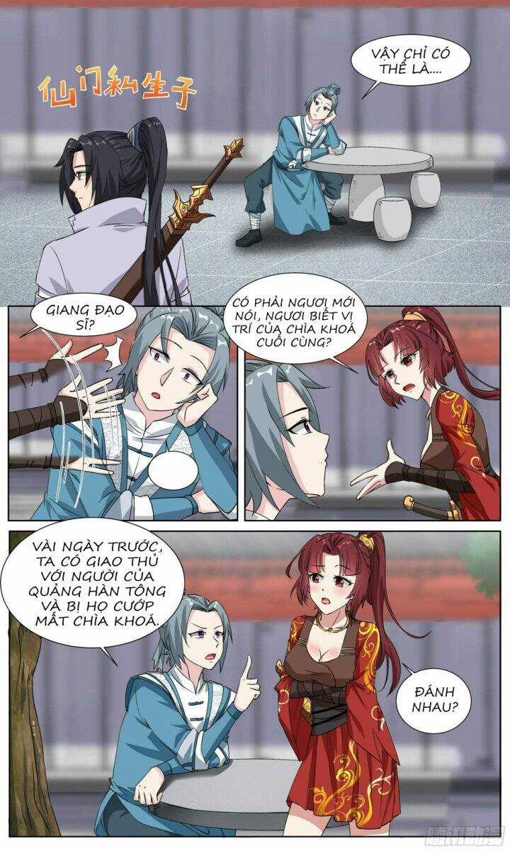 Ta Không Thể Nào Là Kiếm Thần Chapter 60 trang 7