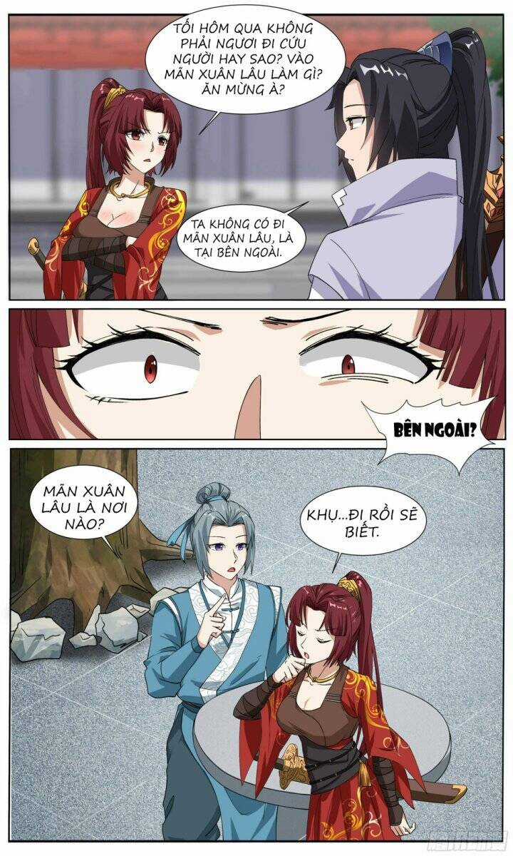 Ta Không Thể Nào Là Kiếm Thần Chapter 60 trang 9