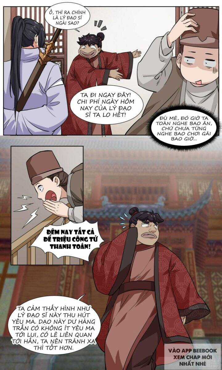 Ta Không Thể Nào Là Kiếm Thần Chapter 61 trang 5