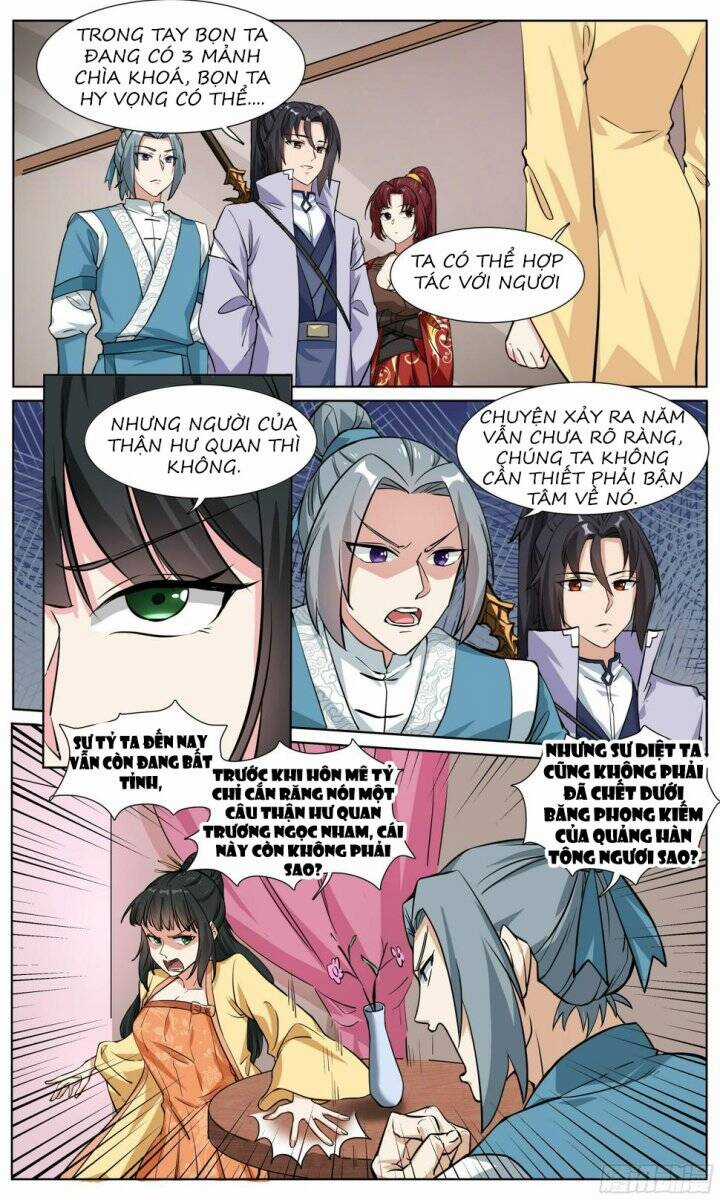 Ta Không Thể Nào Là Kiếm Thần Chapter 61 trang 7