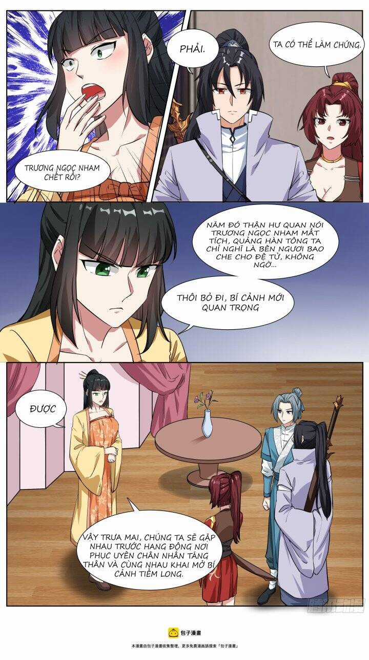 Ta Không Thể Nào Là Kiếm Thần Chapter 61 trang 8