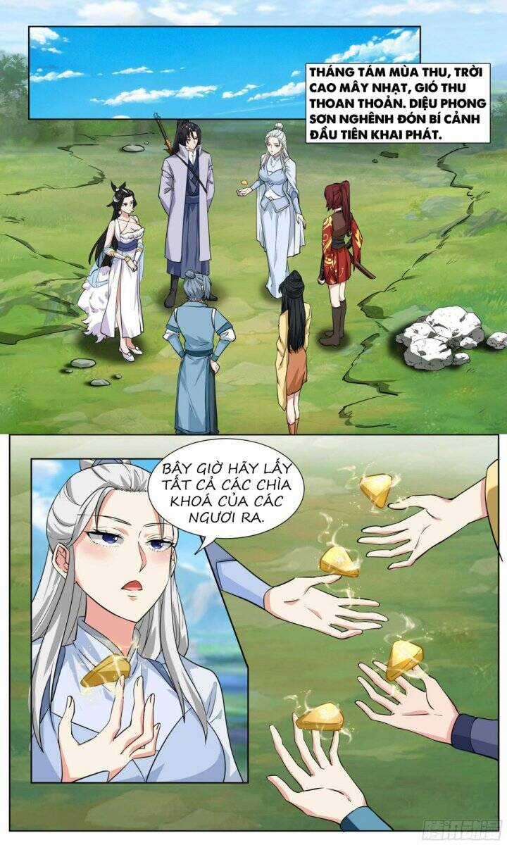 Ta Không Thể Nào Là Kiếm Thần Chapter 61 trang 9