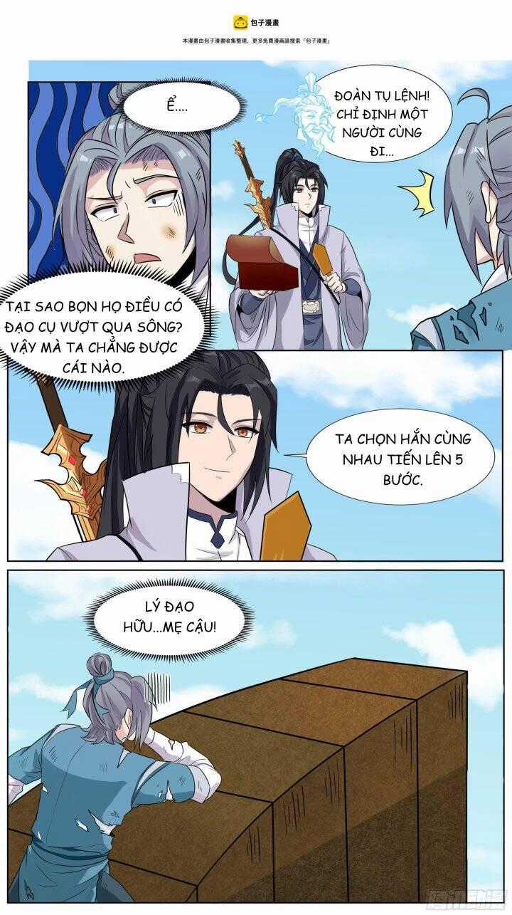 Ta Không Thể Nào Là Kiếm Thần Chapter 63 trang 12