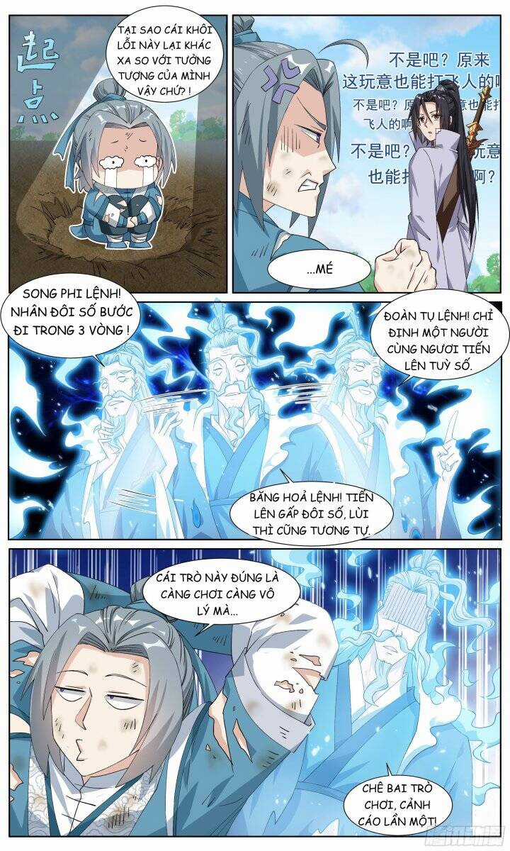 Ta Không Thể Nào Là Kiếm Thần Chapter 63 trang 6