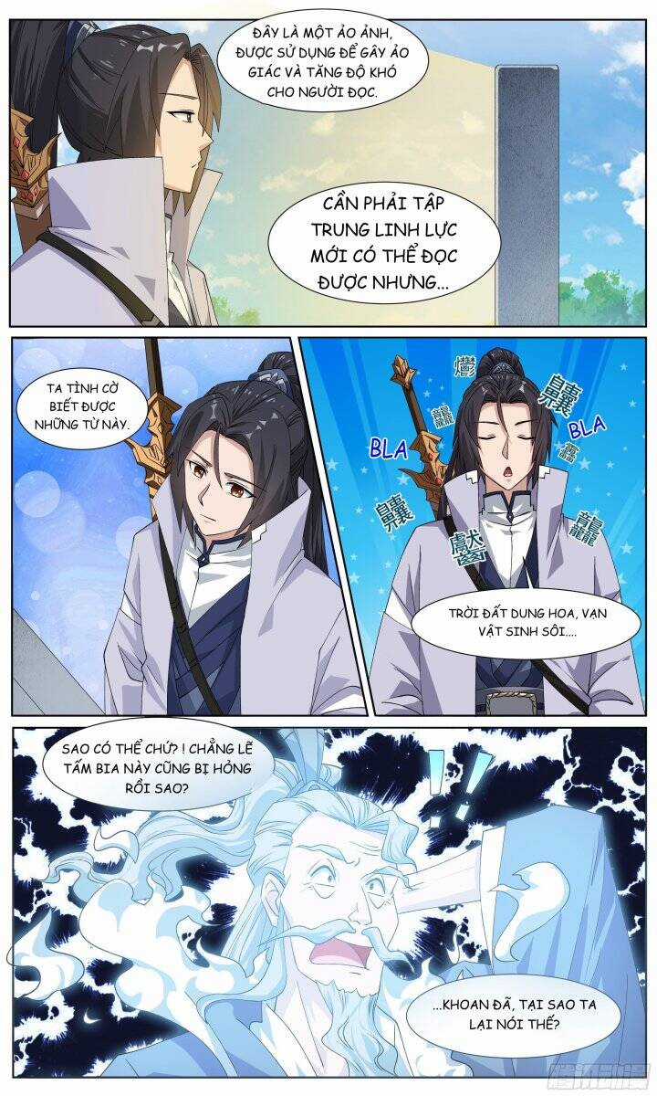 Ta Không Thể Nào Là Kiếm Thần Chapter 63 trang 9