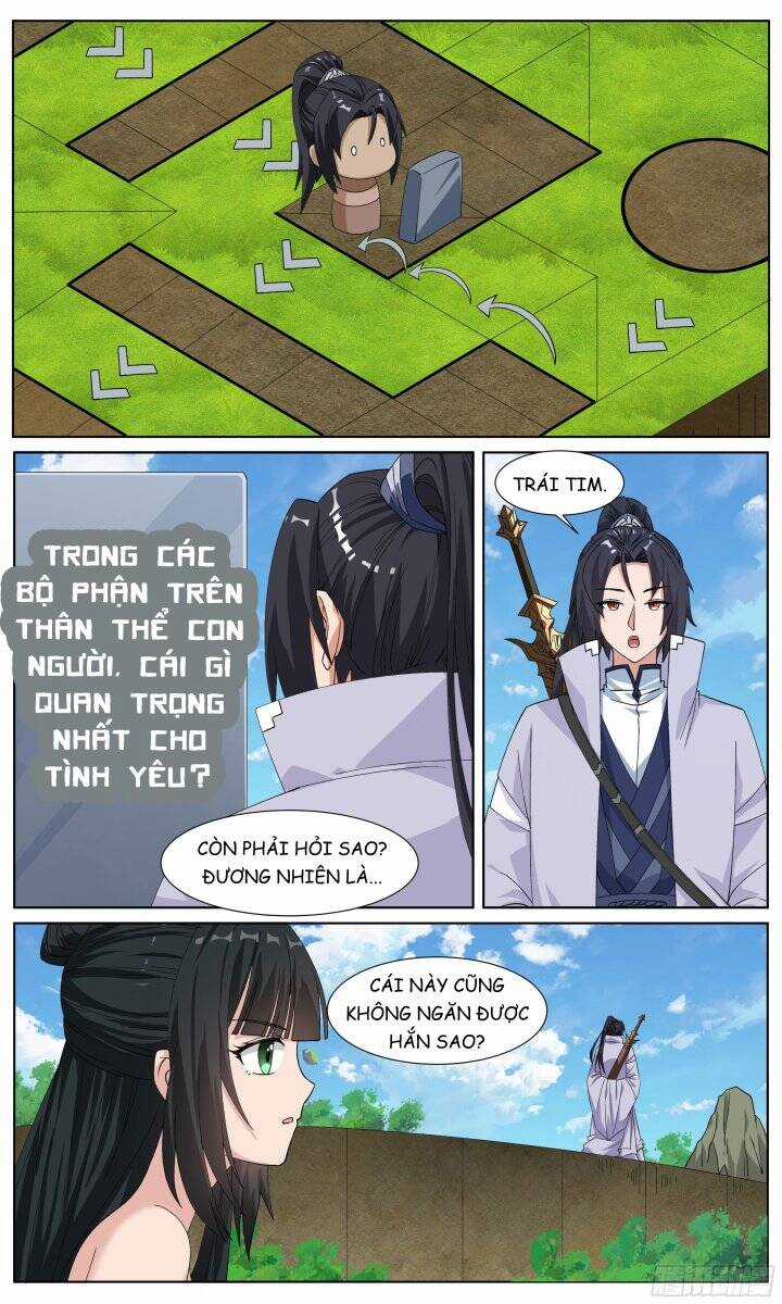 Ta Không Thể Nào Là Kiếm Thần Chapter 64 trang 3