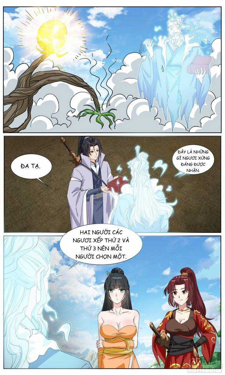 Ta Không Thể Nào Là Kiếm Thần Chapter 64 trang 6