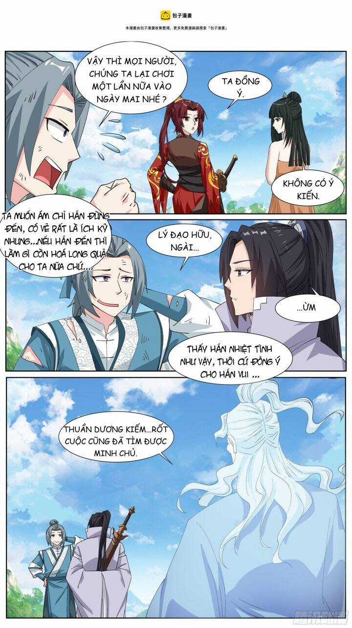 Ta Không Thể Nào Là Kiếm Thần Chapter 64 trang 8