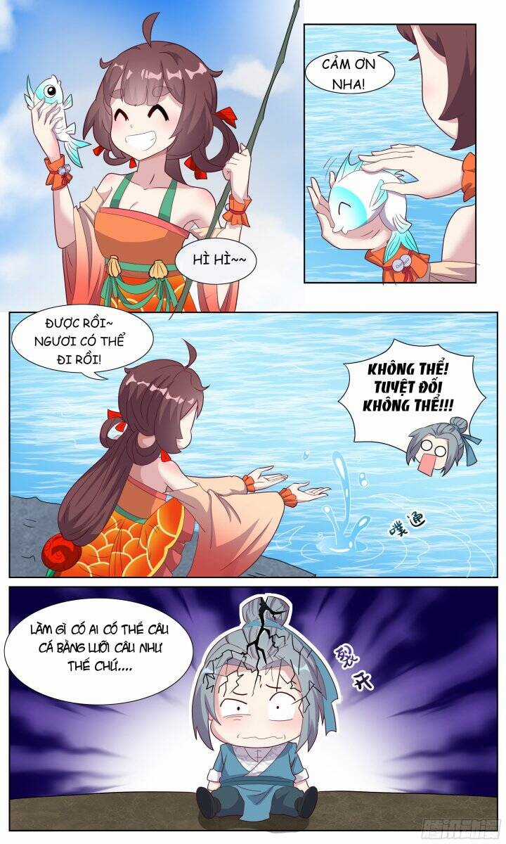 Ta Không Thể Nào Là Kiếm Thần Chapter 65 trang 9