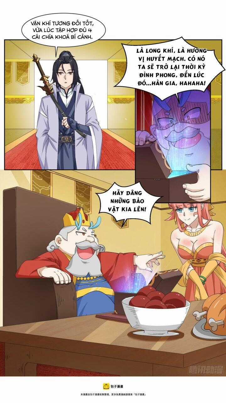 Ta Không Thể Nào Là Kiếm Thần Chapter 66 trang 12