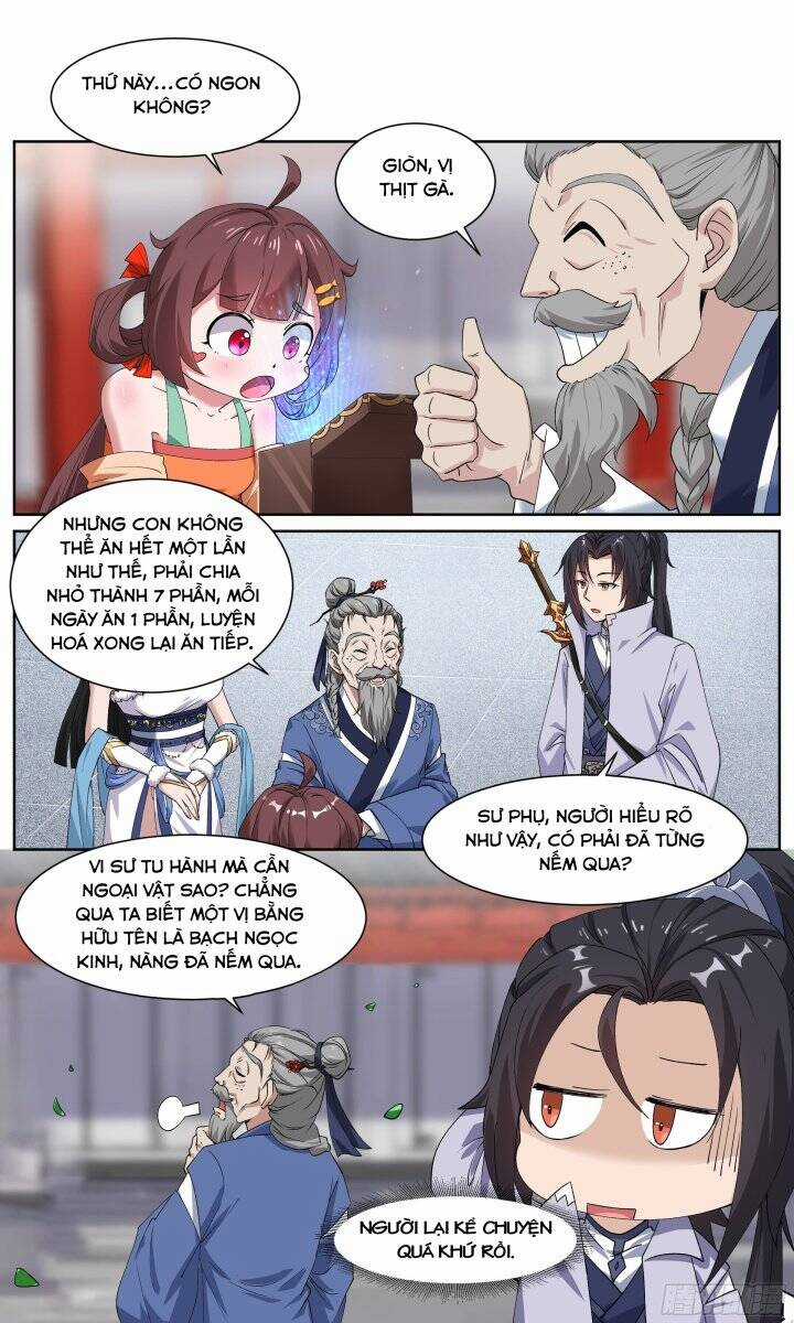 Ta Không Thể Nào Là Kiếm Thần Chapter 66 trang 3