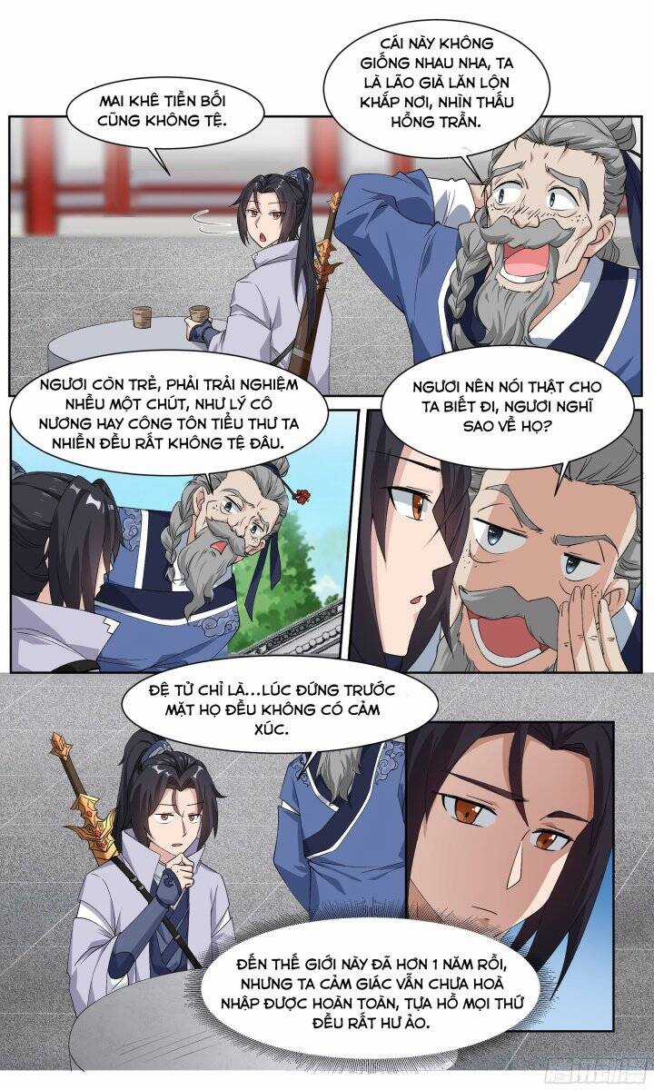 Ta Không Thể Nào Là Kiếm Thần Chapter 66 trang 7