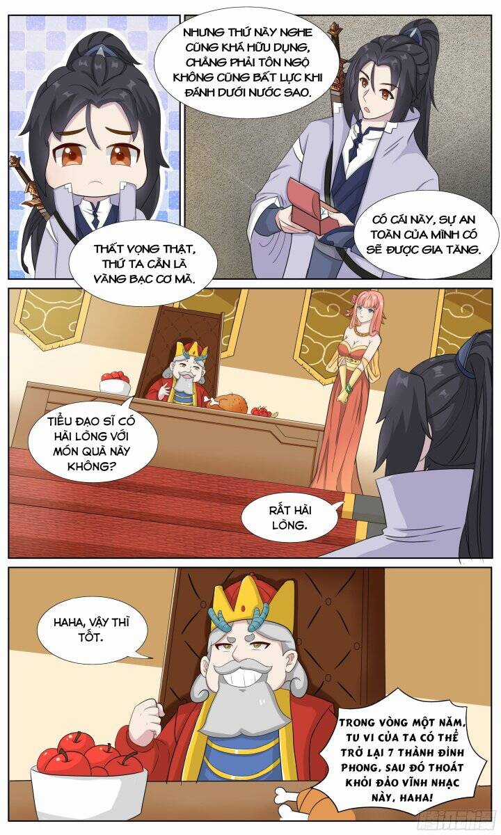 Ta Không Thể Nào Là Kiếm Thần Chapter 67 trang 2