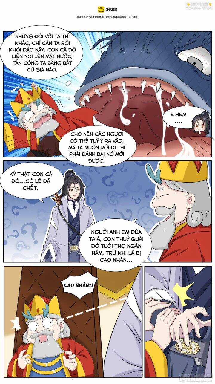 Ta Không Thể Nào Là Kiếm Thần Chapter 67 trang 4