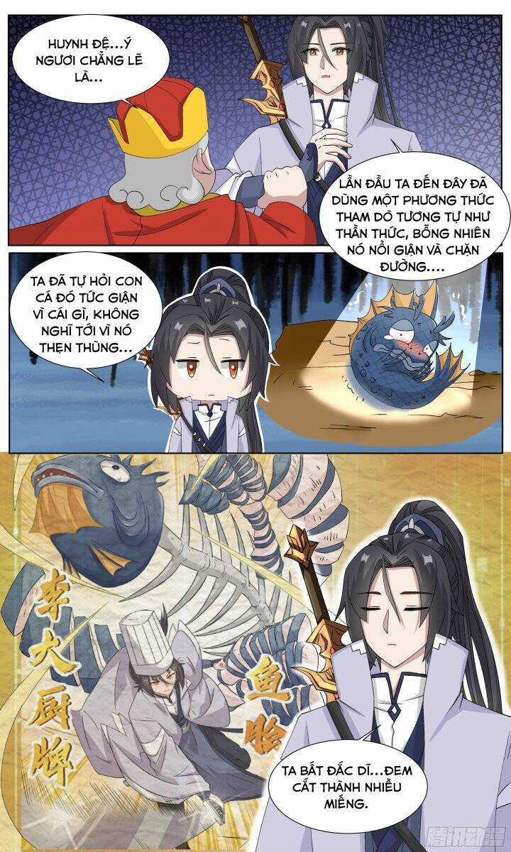 Ta Không Thể Nào Là Kiếm Thần Chapter 67 trang 5