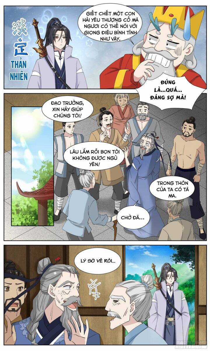 Ta Không Thể Nào Là Kiếm Thần Chapter 67 trang 6