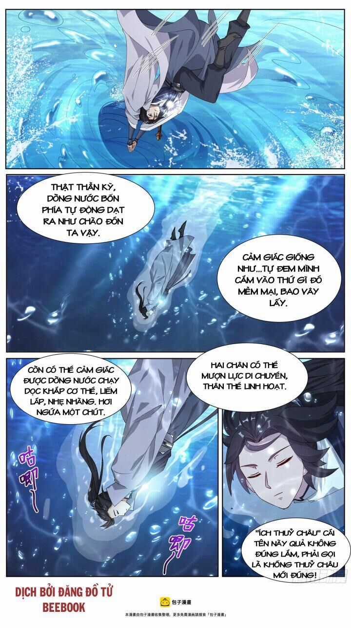 Ta Không Thể Nào Là Kiếm Thần Chapter 68 trang 3