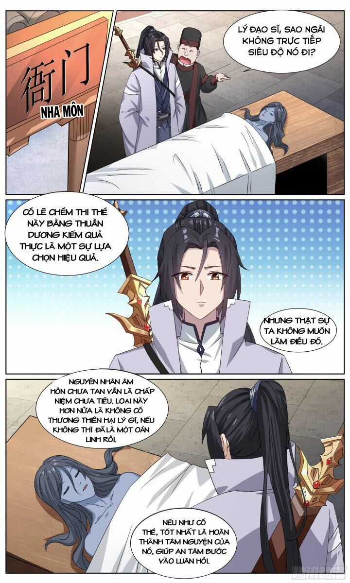 Ta Không Thể Nào Là Kiếm Thần Chapter 68 trang 8