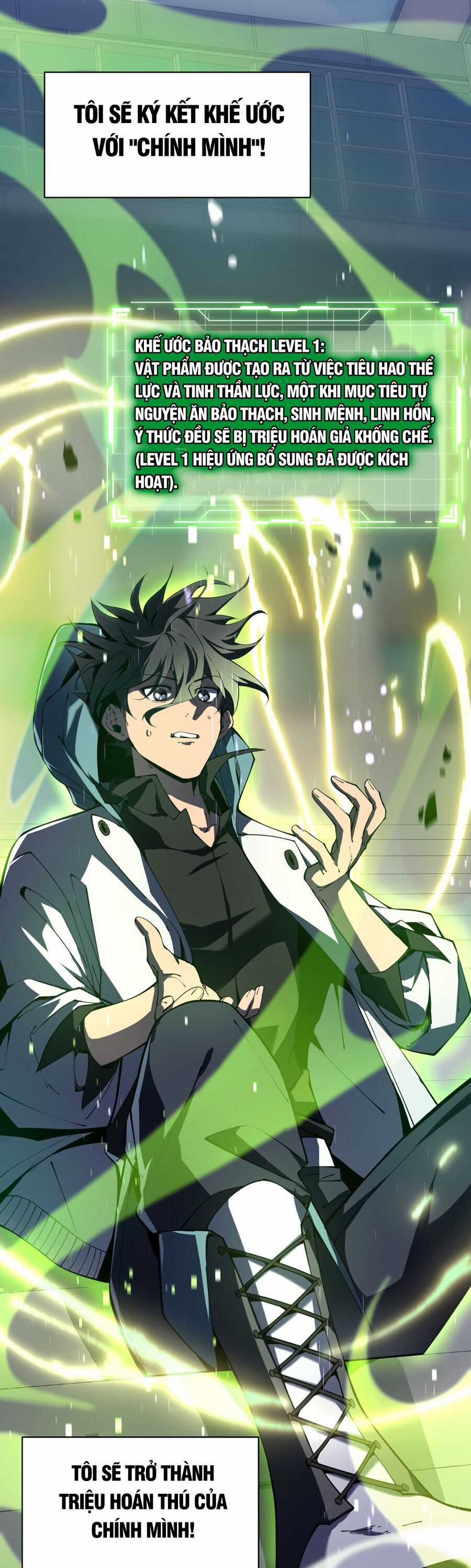 Ta Ký Kết Khế Ước Với Chính Mình Chapter 0 trang 13