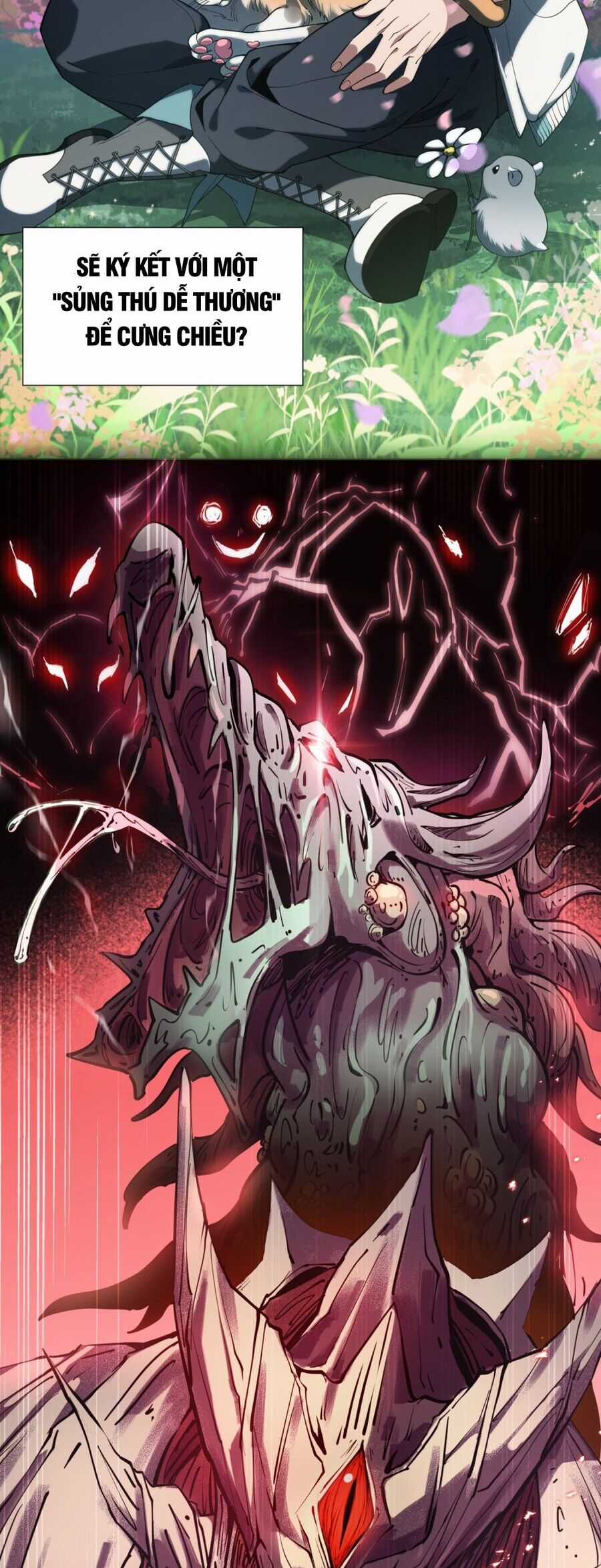 Ta Ký Kết Khế Ước Với Chính Mình Chapter 0 trang 2